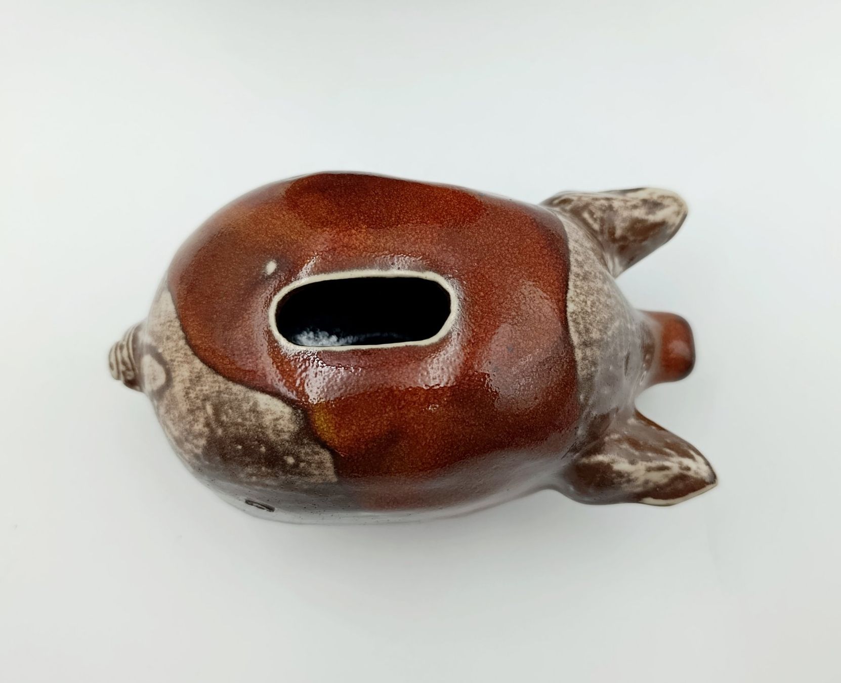 Salvadanai: Vintage Keramik Schwein Sparkasse – Usato da Wil SG venduto da Donaldus 7