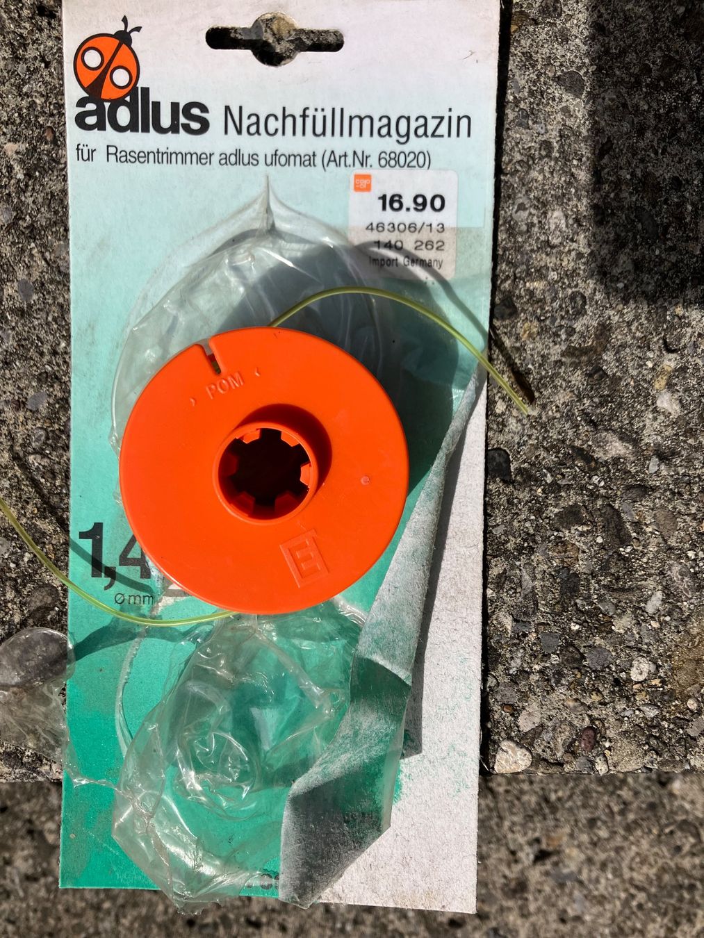 Tutte le macchine: Rasentrimmer mit Ersatzspule – Usato da Seuzach venduto da fra_ln2l 3