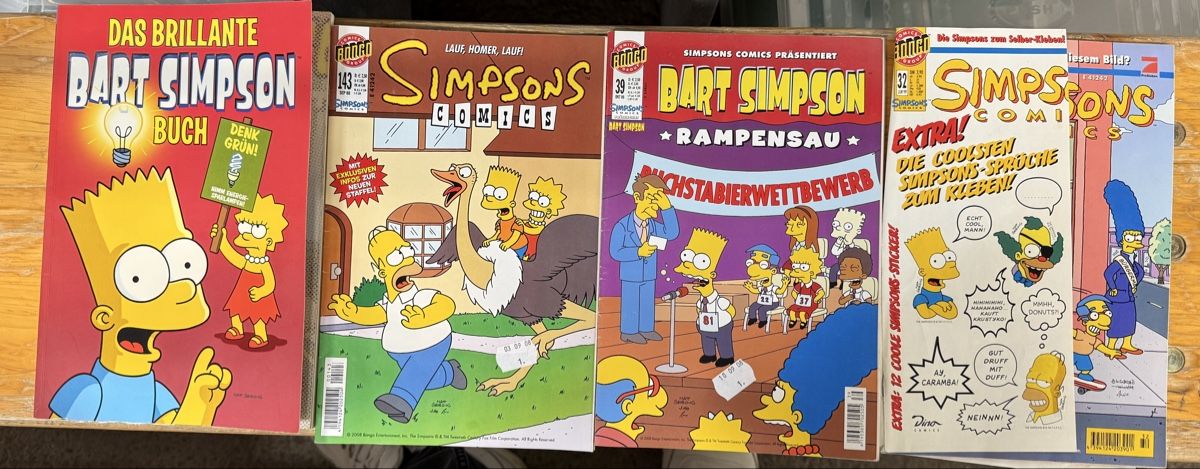 Comics: Simpson Comics – Gebraucht aus Celerina/Schlarigna von golfrolf2