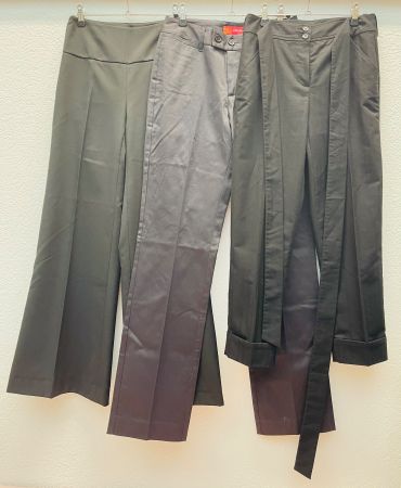 Schwarze Hosen, Business-Look, verschiedene Modelle