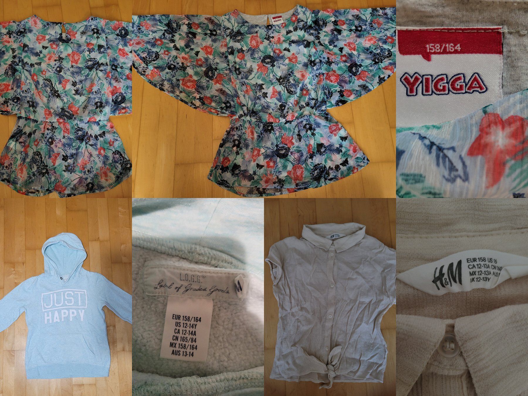 Lotti & Set di vestiti: Kleiderpaket Mädchen Gr. 158/164 – Usato da Widnau venduto da kerstinlo 4