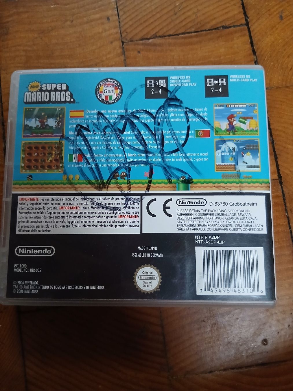 Nintendo Jeux: new super Mario bros – D'occasion à Locarno par sch_r2rh 2