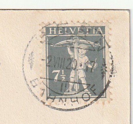 Ansichtskarten: Ansichtskarte Bern Bundespalast 02.08.1920 – Gebraucht aus St. Gallen von Ricardo_Deals 2