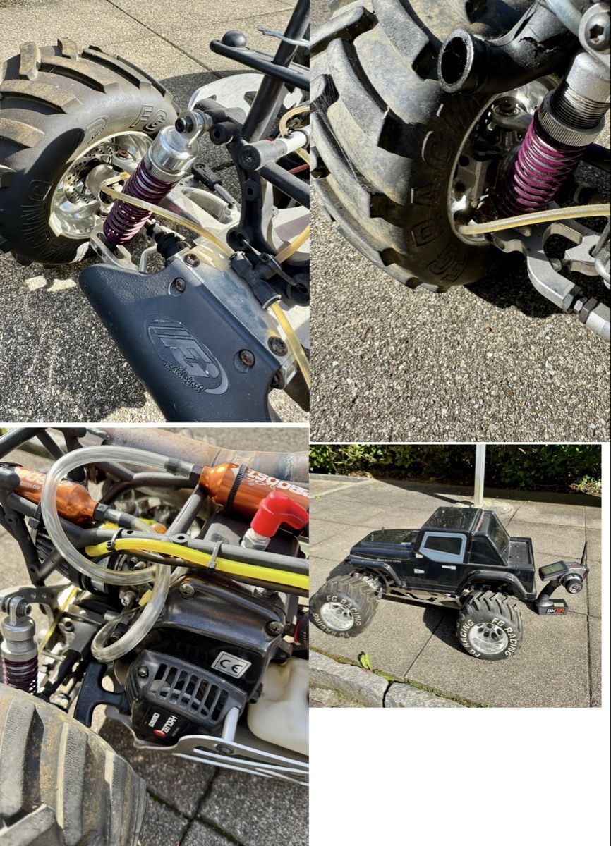 FG RC Modellbau: FG Competition komplett getunt – Gebraucht aus Spreitenbach von Adrian777sid 4