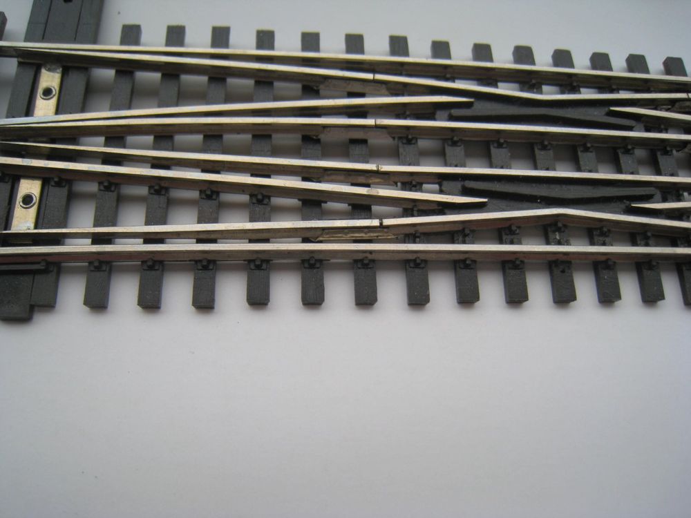 Holz Schienen T-Weichen 2 Stück - Für Alle Holzeisenbahnen Wie Brio, Eichhorn