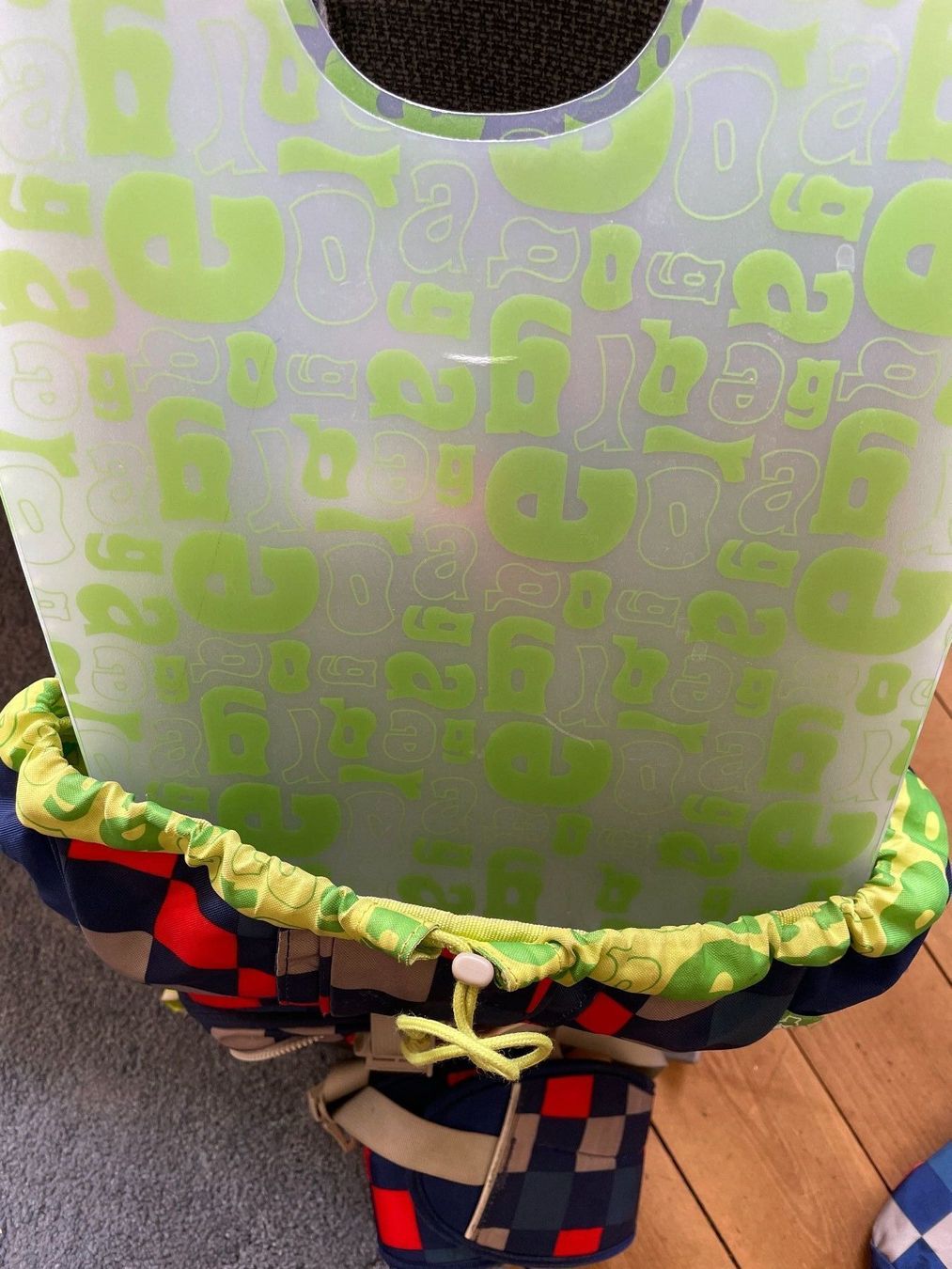 Ergobag Borse & Zaini: ERGOBAG Set: Pack + Turnsack + Mappe + 5 Kletties – Usato da Frasnacht venduto da GracyStore 6