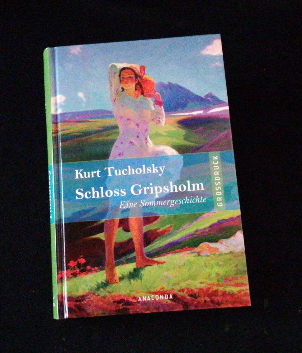 Libri: Grossdruck  Kurt Tucholsky – Usato da Grächen venduto da Hel7890