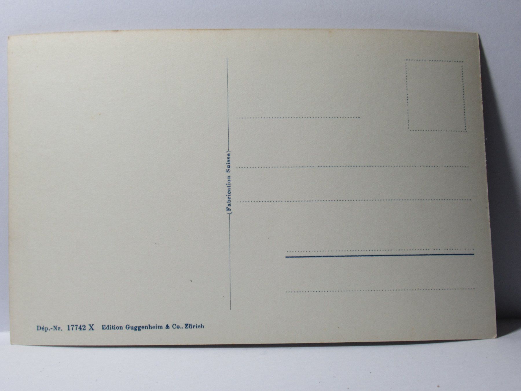 Cartoline postali: Zürich – Nuovo (secondo la descrizione) da Grenchen venduto da Bluemchen1900 1