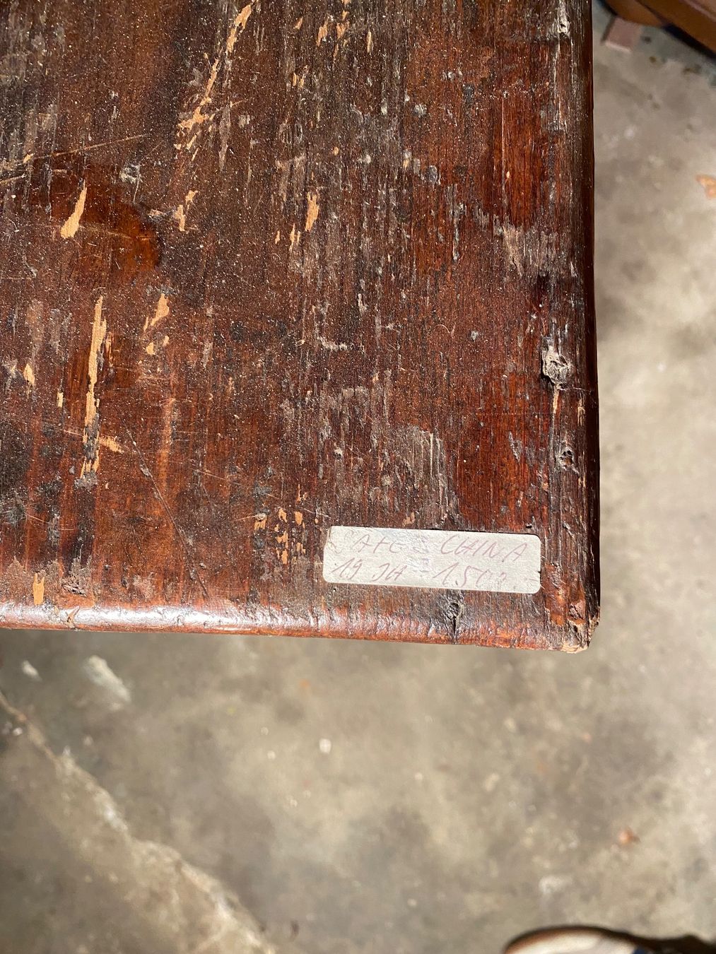 Cassettiere: chinesischer Reisetresor antik – Usato da Weinfelden venduto da yannic_hinrichs 1