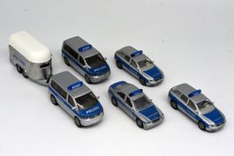 Siku Polizei Stop grau/blau