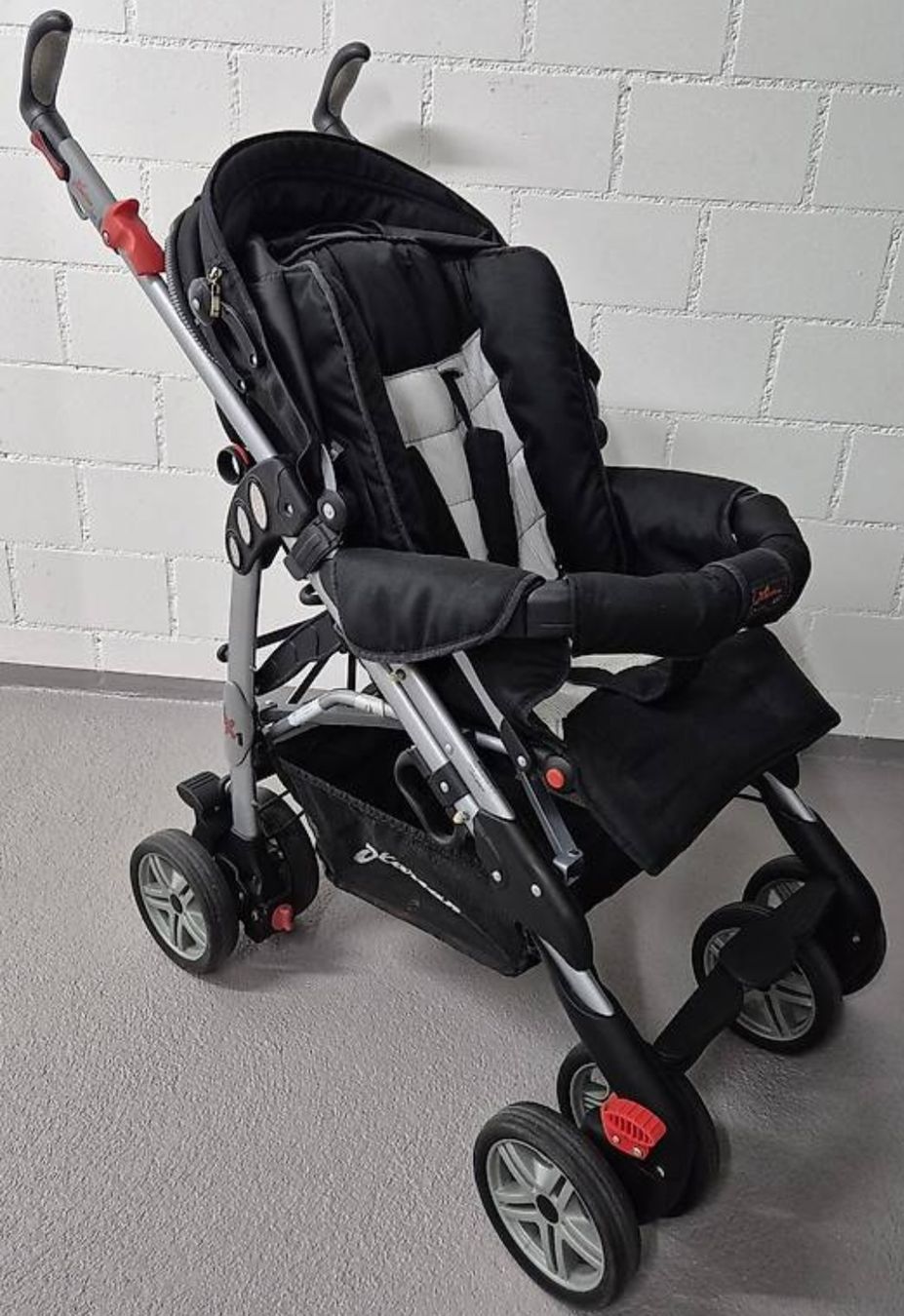 Hartan Carrozzine: Hartan Luxusbuggy – Usato da Bonaduz venduto da Kr12pn 1