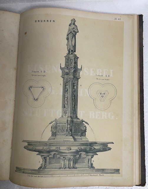 Bücher: Antikes Musterbuch Eisengiesserei G.Kuhn – Gebraucht aus Oberrieden von Ket25 8