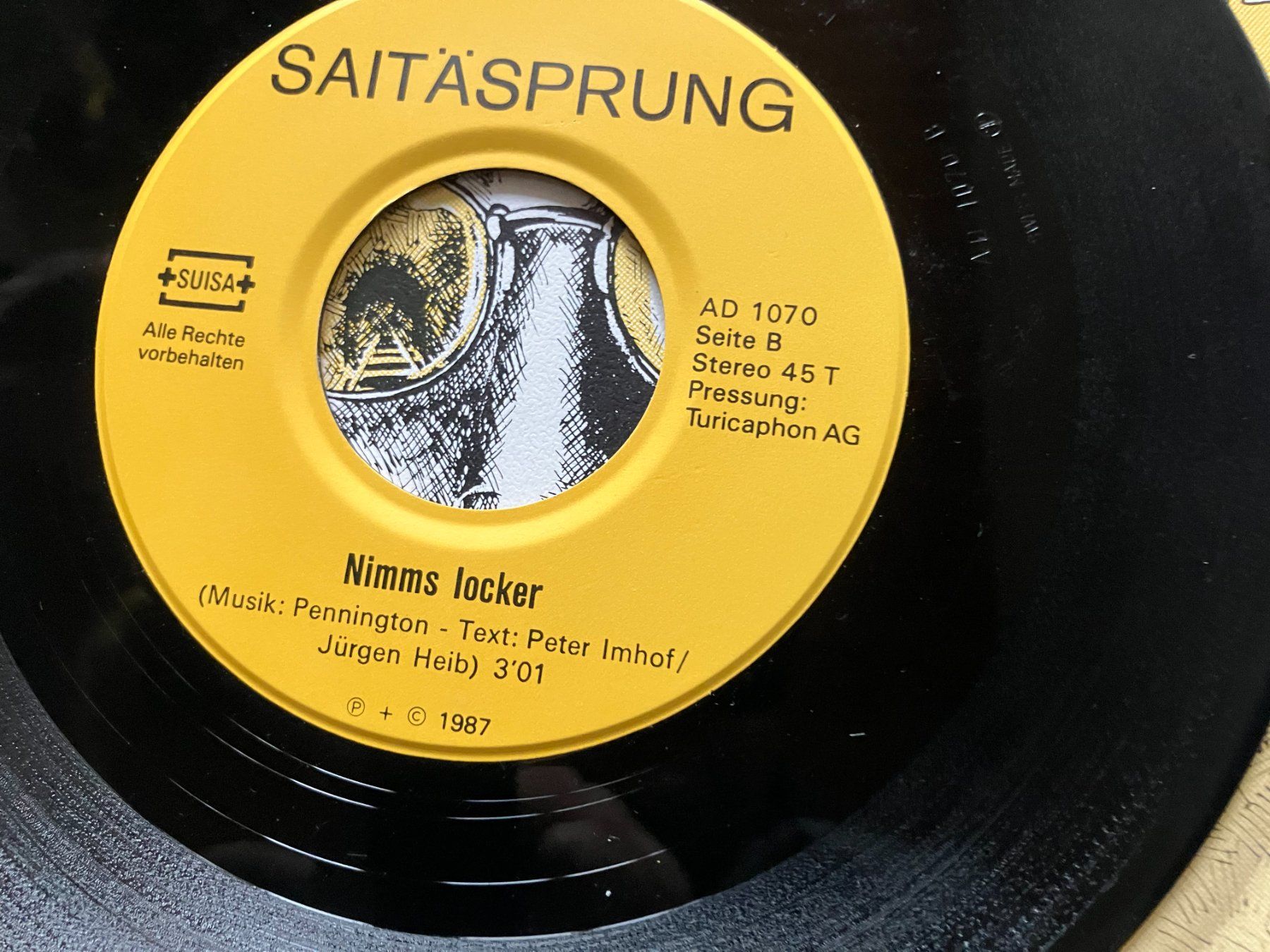 Dischi in vinile: Saitäsprung – Usato da Aarwangen venduto da Jukebox3 6