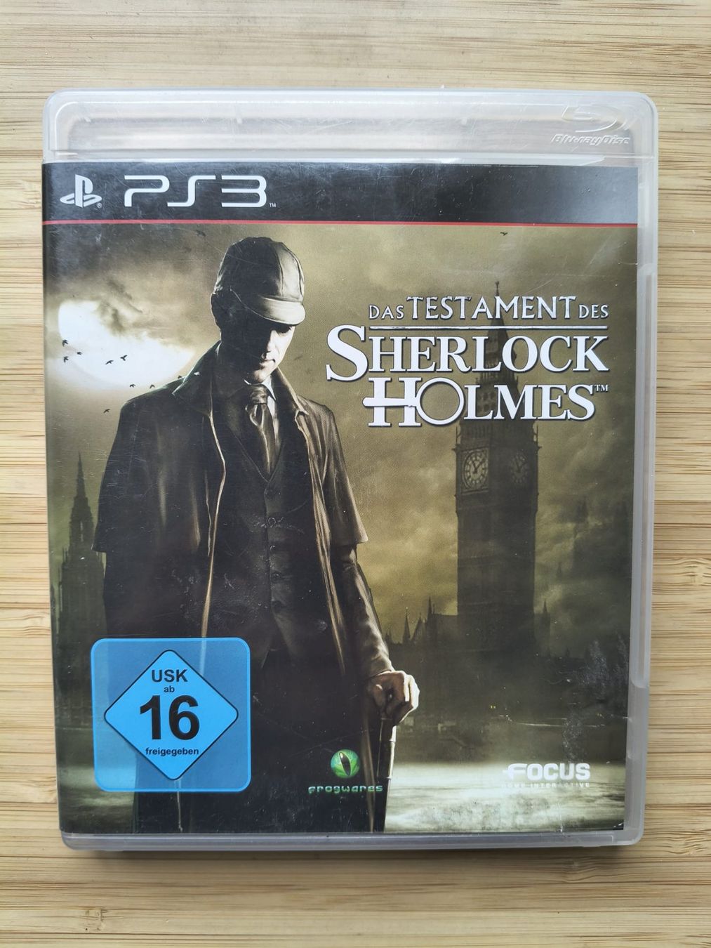 Giochi: Das Testament des Sherlock Holmes (PS 3) – Usato da Riedholz venduto da ste_96cd