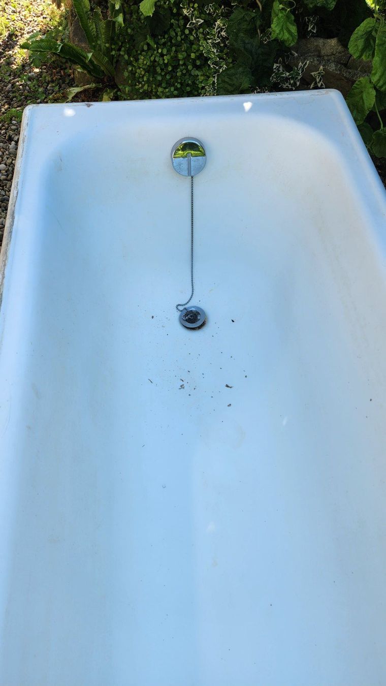 Vasche da bagno: Badewanne aus Gusseisen – Usato da Horgen venduto da mapenzi01 3