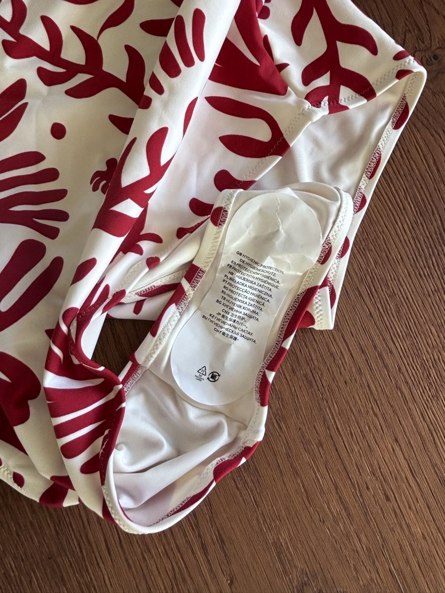 H&M Costumi da bagno & Bikini: Weißer einteiliger Badeanzug - H&M - XL – Nuovo e nell'imballaggio originale da Thalwil venduto da Salome89CH 3