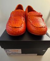 Sorgente Damenschuhe  orange Leder  Grösse 37.5 neu