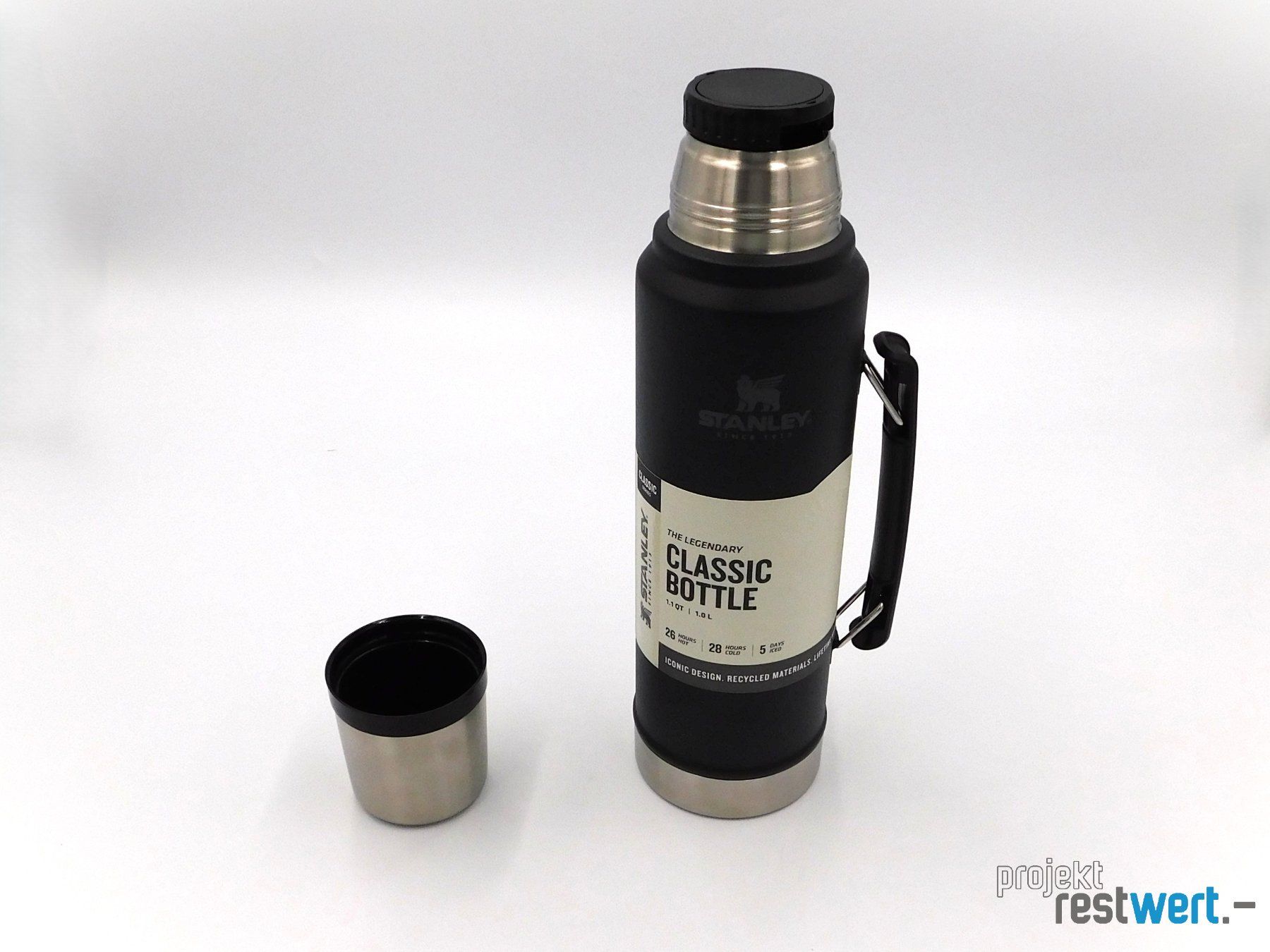 Stanley Borracce & Thermos: Thermotrinkflasche von STANLEY – Nuovo (secondo la descrizione) da Bülach venduto da restwert_buelach 2