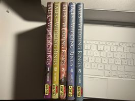 Tales of Wedding Rings Manga Volumes 1-5 Set
