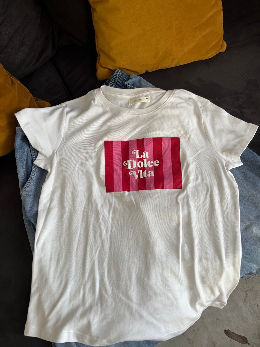 T-shirt: RESERVED T-Shirt neu – Nuovo (secondo la descrizione) da Merishausen venduto da yourdream 5