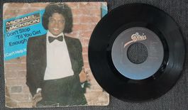 Michael Jackson Don't Stop 'Til You Get Enough 7" Single