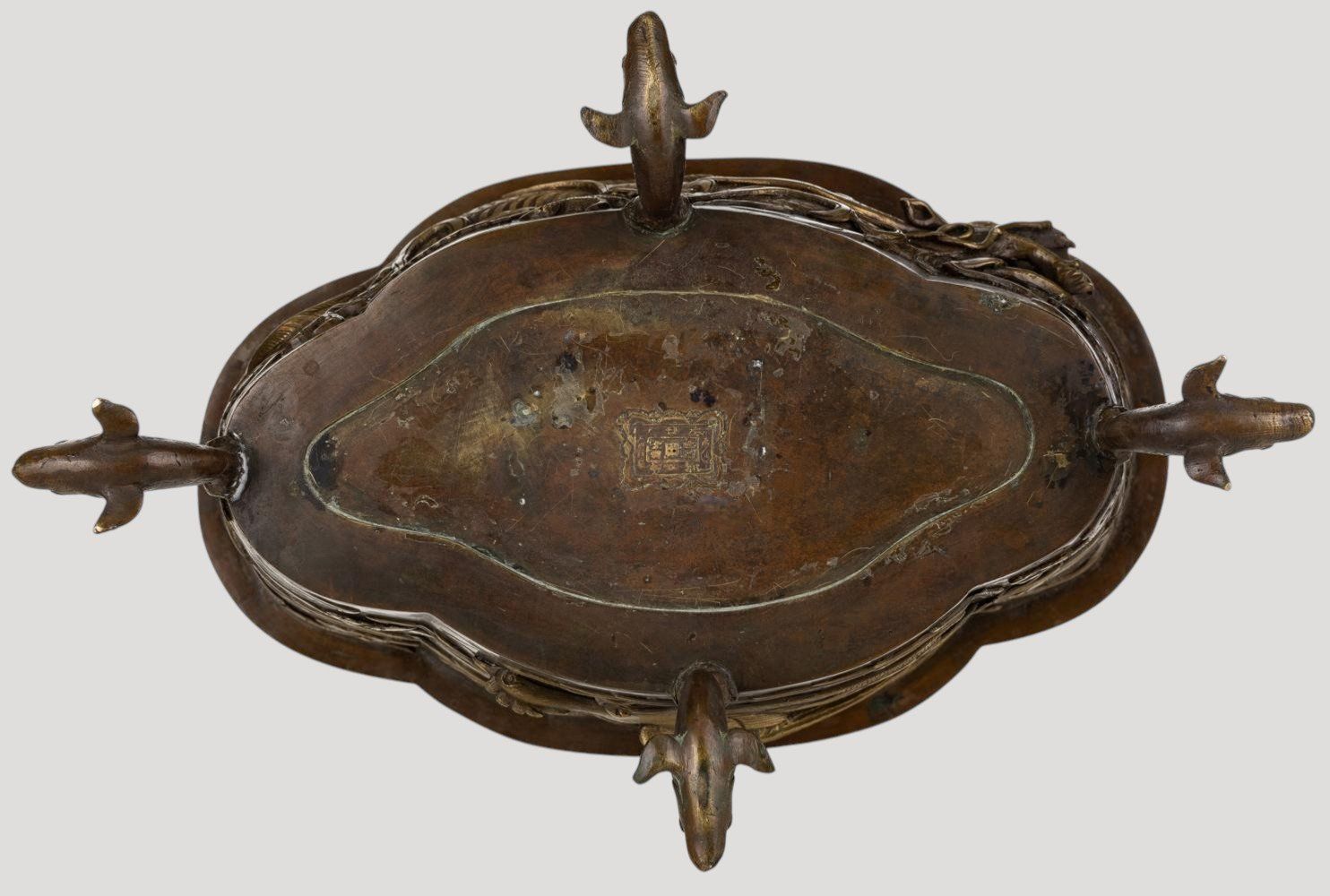 Sculture & Statue: Japan 1900' Important Patinated Bronze Jardiniere – Usato da Apples venduto da the_7jtf 3