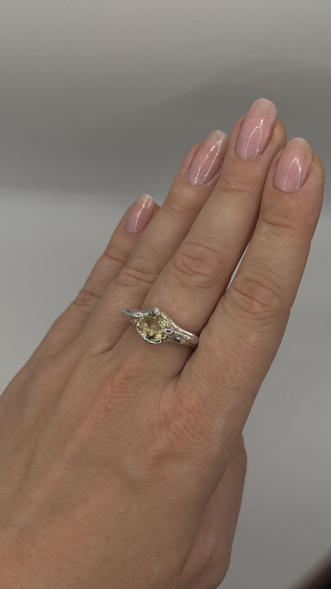 Ringe: Silberring mit Heliodor neu – Neu (gemäss Beschreibung) aus Schindellegi von len_bzx6 2