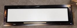 Philips Hue Aurelle 120x30 cm nera - White Ambiance