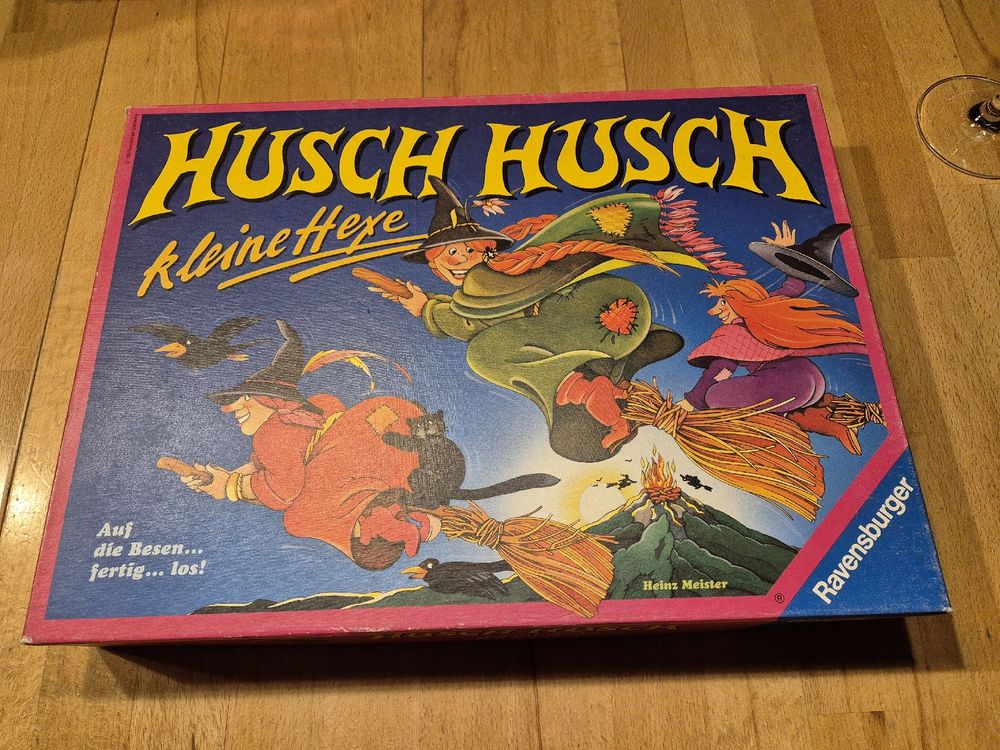 Husch Husch kleine Hexe - Das Spiel für die ganze Familie! (Gebraucht ...