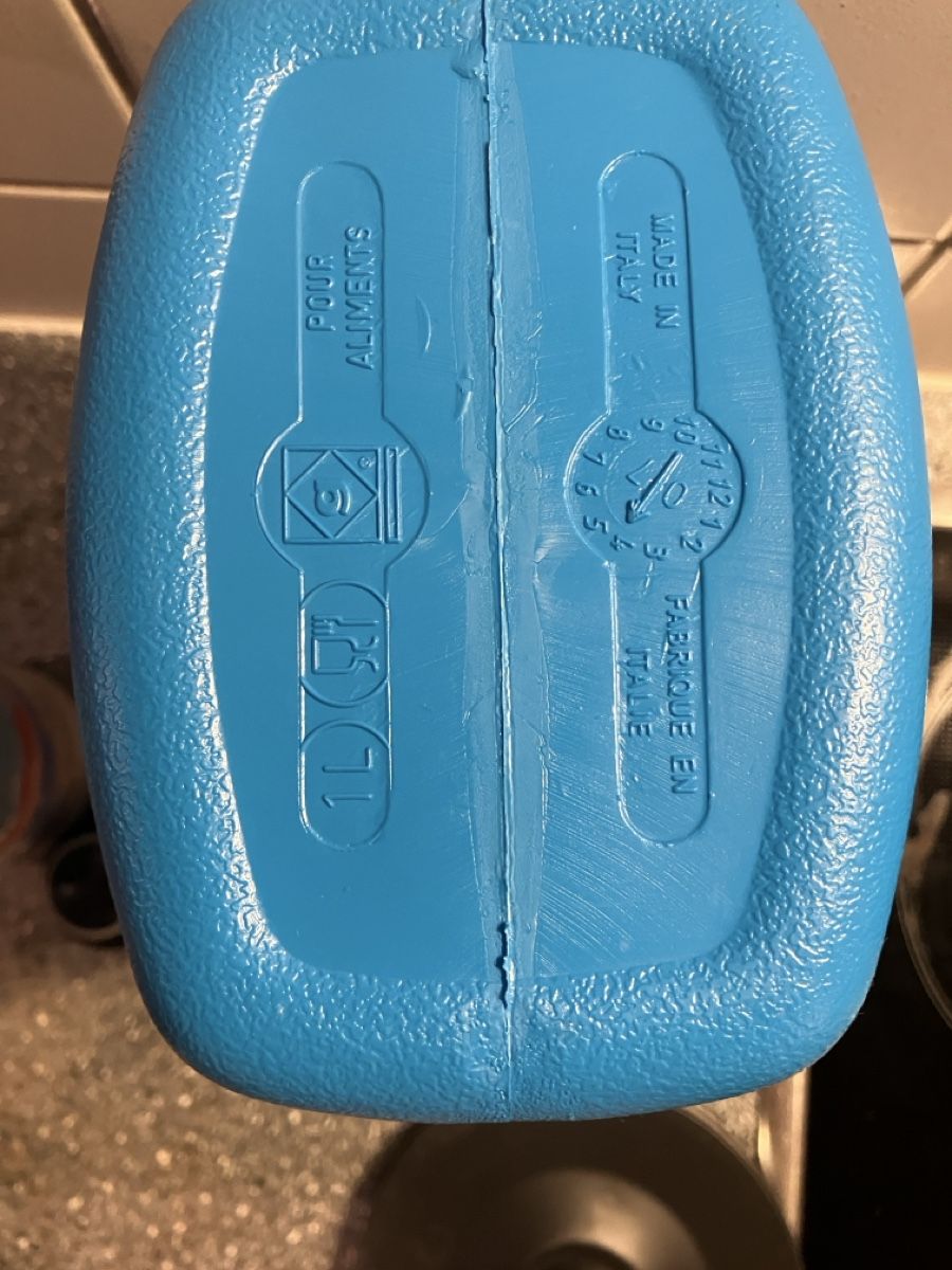 Trinkflaschen & Thermosflaschen: Isotherm 1000 Thermoskanne 1L blau – Neu (gemäss Beschreibung) aus Goldau von daytona82 3