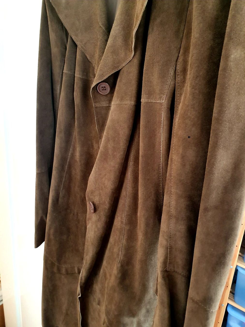 Giacche: Vintage veste cuir 40 – Usato da Le Cerneux-Veusil venduto da Maraud01 8