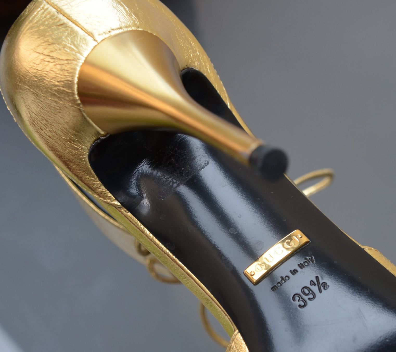 Gucci Scarpe da donna: Pumps Gucci Priscilla. 39,5 – Usato da Collonges venduto da Auganien 8
