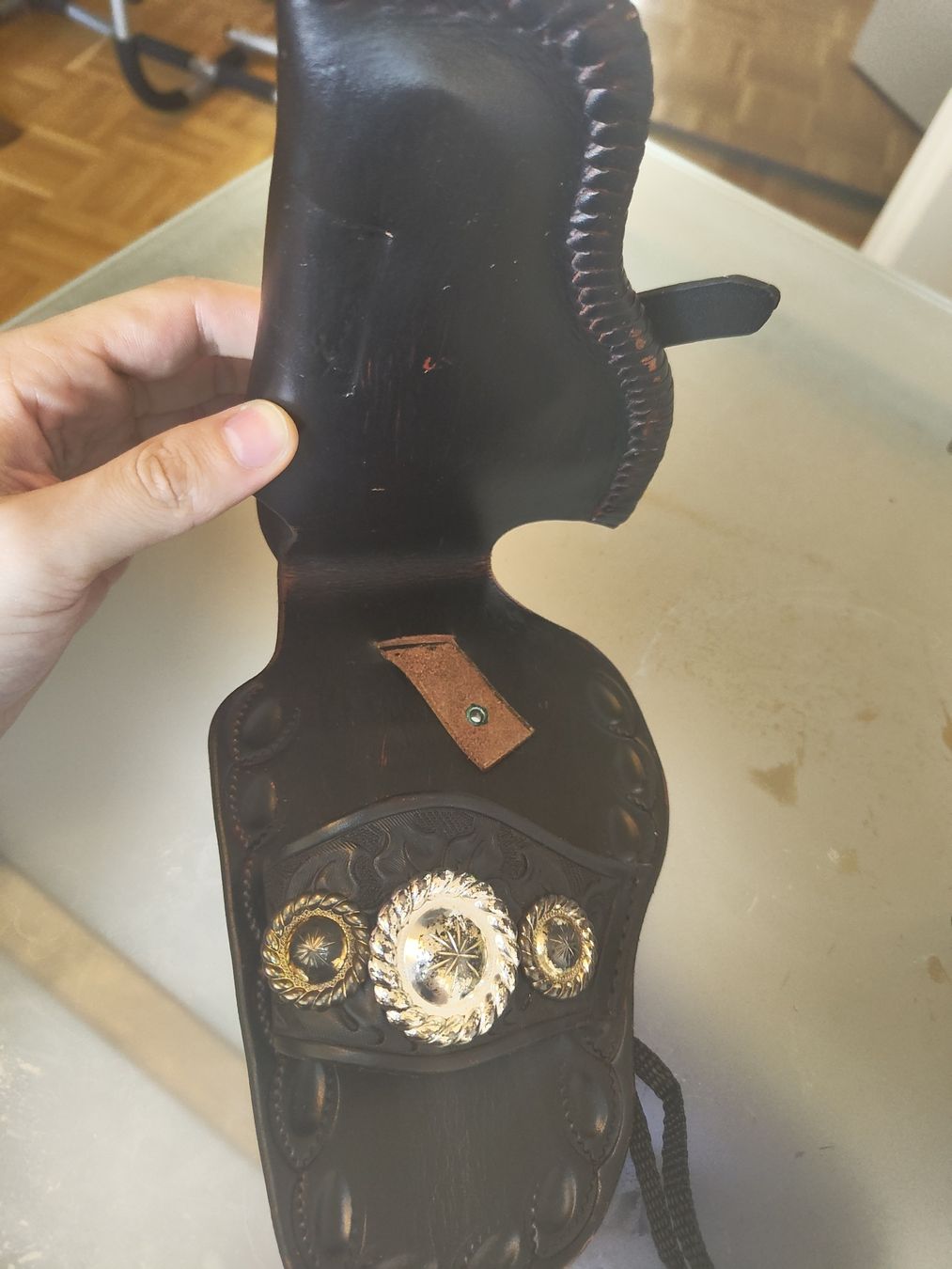 Tiro a segno: Lawrence Lederholster, Linkshänder, 3" – Nuovo (secondo la descrizione) da Weinfelden venduto da RobsFortune 3