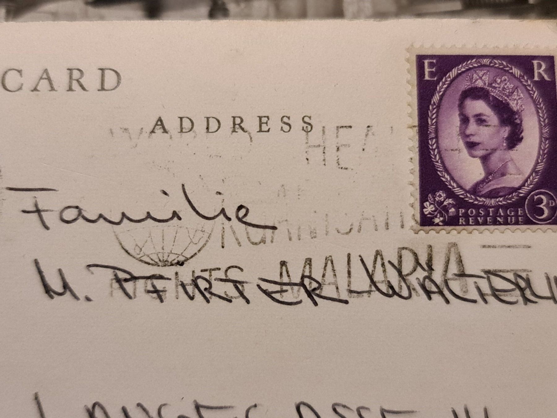 Cartes postales: Ansichtskarte Avebury 1962 – D'occasion à Dintikon par Vexi 1