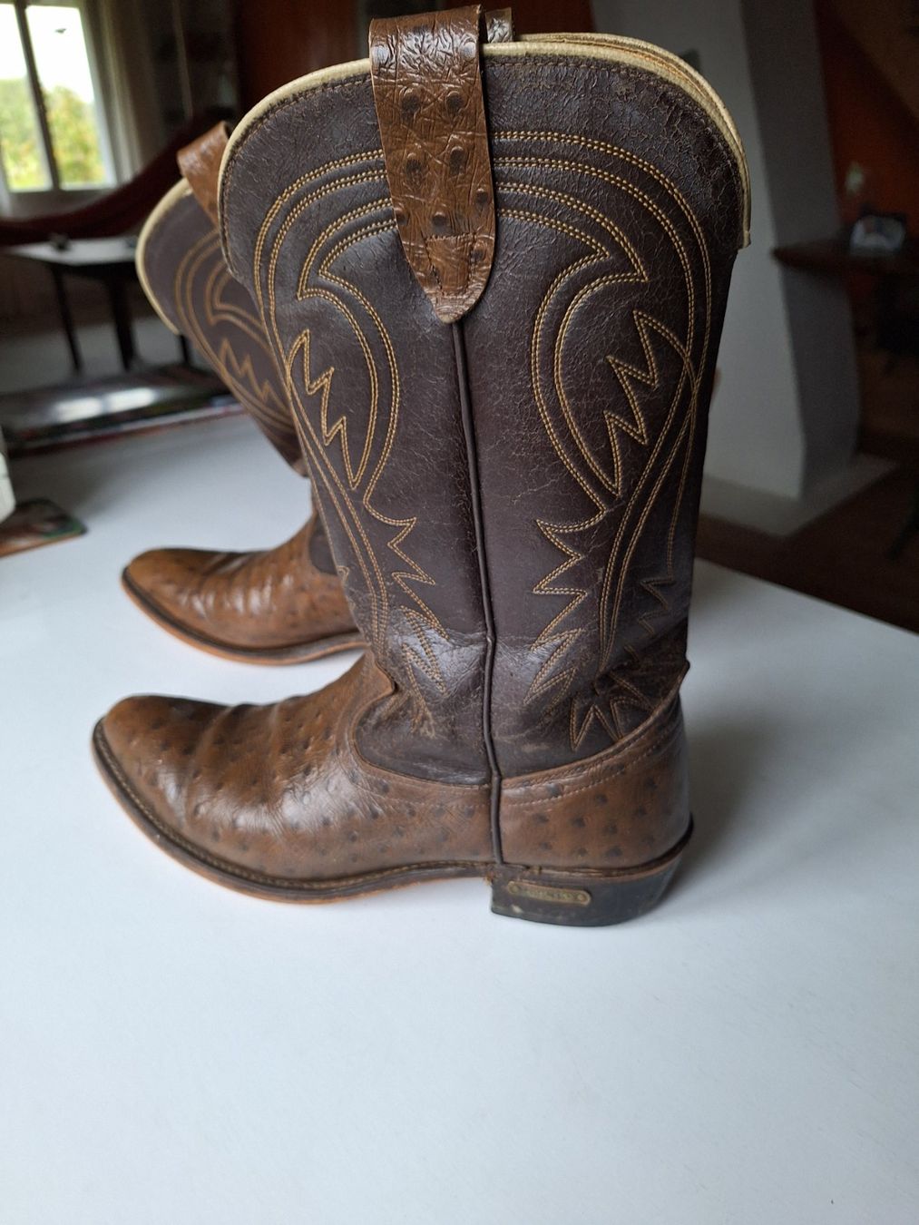 Chaussures hommes: Cowboystiefel – D'occasion à Salmsach par Ducatist1 1