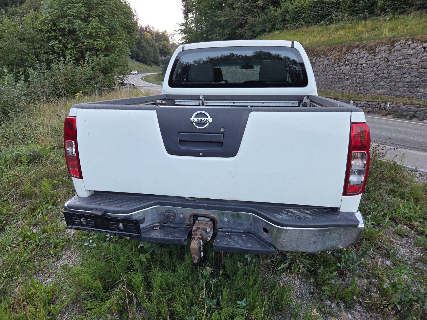 Nissan Veicoli commerciali: NISSAN Navara DC 4WD – Usato da Niederteufen venduto da Oli181 2