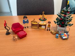 diverse Playmobil-Sets (Weihnachten, Schloss, Auto,Shopping)