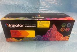 Inkolor Toner zu HP Color LaserJet M180/M181, 205A / CF532A