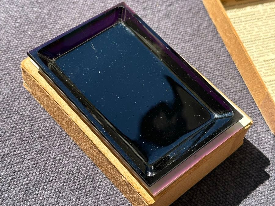 Teller: PTT stamp cleaning tray – Gebraucht aus Zürich von RatsTreasure