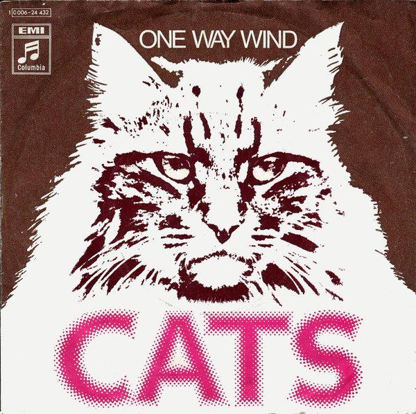 Dischi in vinile: Cats: One Way Wind 7" – Usato da Steinhausen venduto da Vilivinili