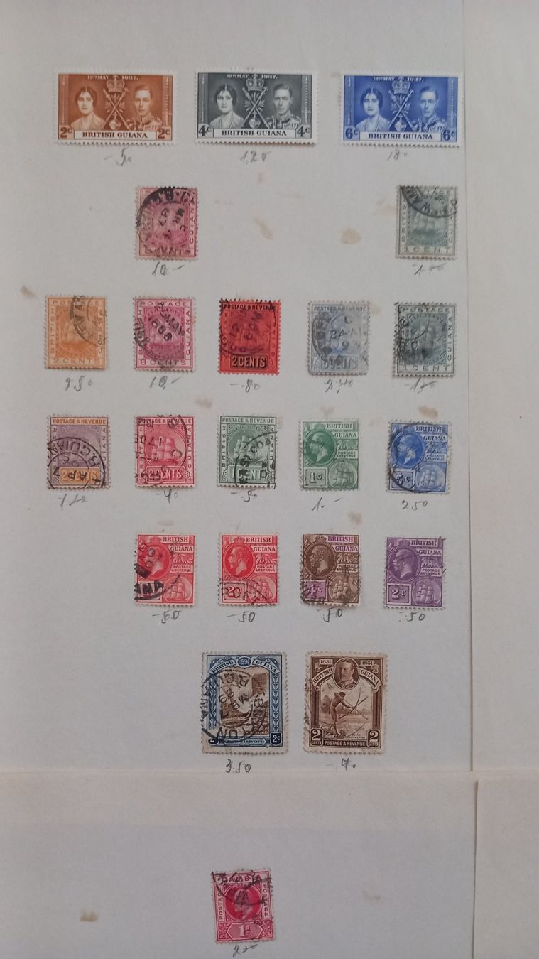 Tous les timbres: Verschiedene Englische Kolonien – D'occasion à Langnau am Albis par Charlytheant 7