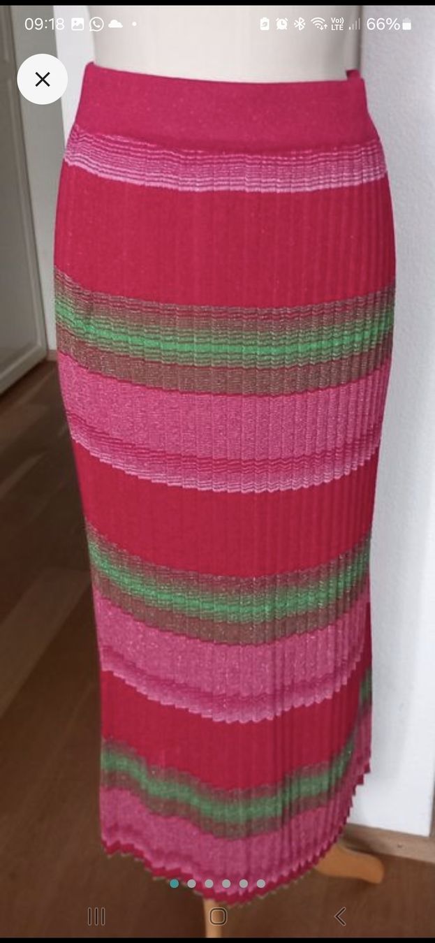 Rich & Royal Gonne: Jupe multicolore Rich & Royal M – Usato da Lausanne venduto da Cognitia
