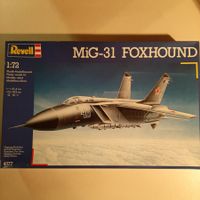 1978 ... MIG-31 Foxhound ... Revell 4377