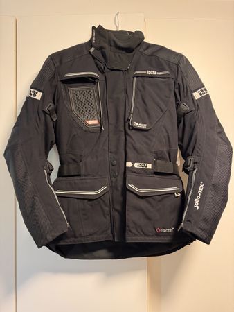 Blouson moto iXS solto-TEX, idéal pour la mi-saison