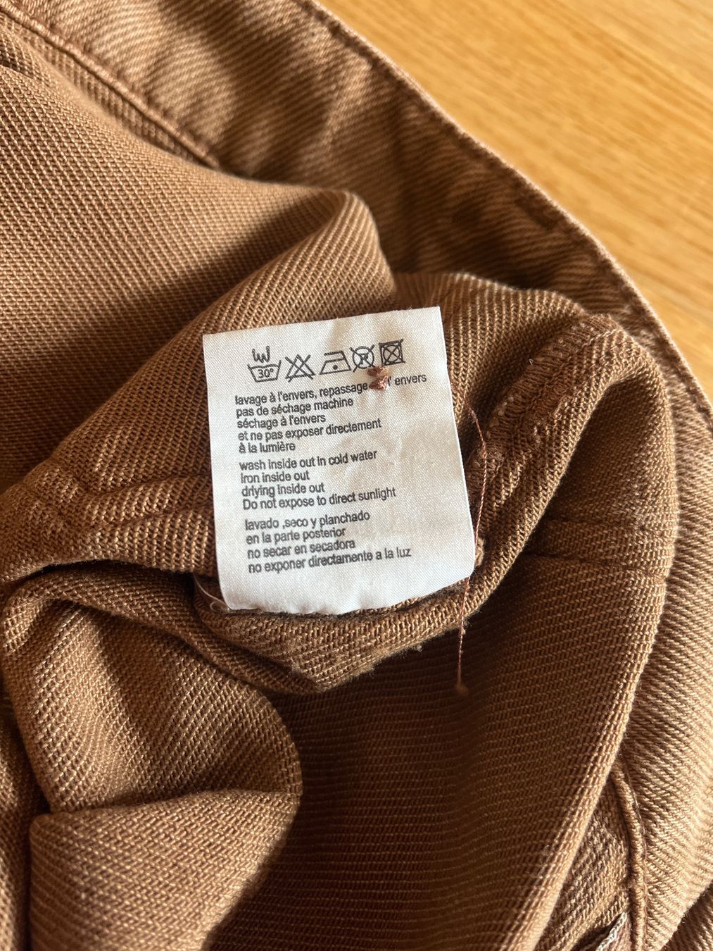 Pantaloni: FIVE Damen Hose braun 100% Lyocell – Usato da Zürich venduto da bretxo 7