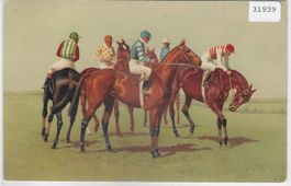 Rennpferde Jockey - Serie: Edler Sport
