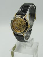 REVUE-THOMMEN, Damen Skelett Armbanduhr handaufzug. NOS, SM