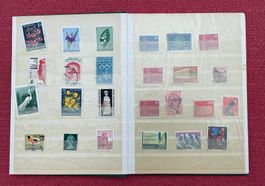 Briefmarken Album, alte Marken