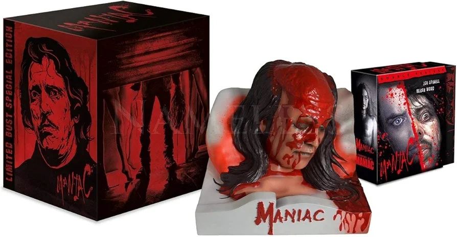Tutti i DVDs: Coffret collector Maniac – Nuovo (secondo la descrizione) da Torny le Grand venduto da Bibikounette 1