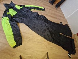 Combinaison de pluie moto dame BERING – M (Une pièce)